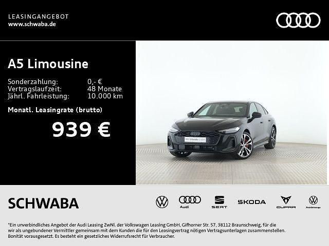 Schwarz Neu 2025 Audi A5 Sport Coupé | 78.390 € (Etwas zu teuer) - Bild 1/4