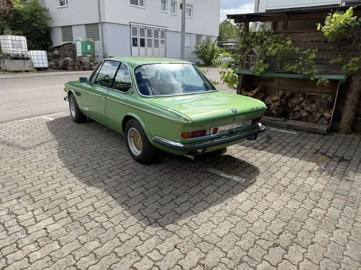 Gebraucht BMW E9 200 PS (147 kW) 1973 Grün Coupé