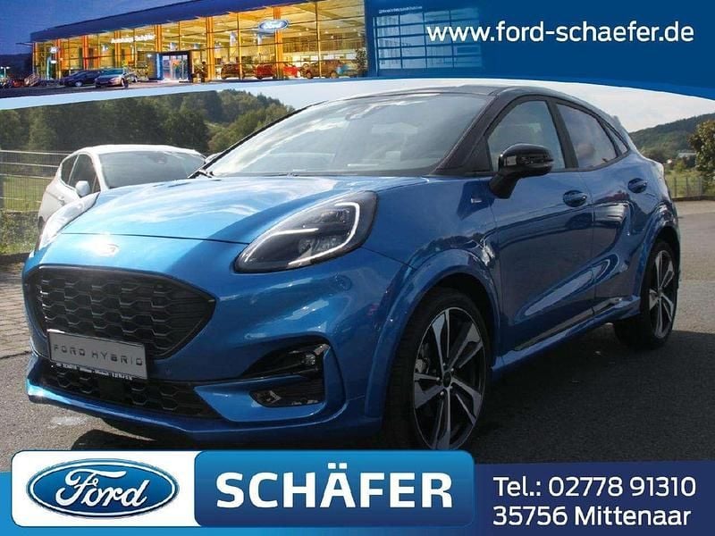 Blau Gebraucht 2024 Ford Puma ST-Line X SUV | 23.490 € (Guter Preis) - Bild 1/4