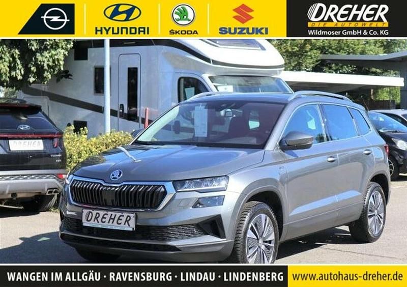 Graphitegrau metallic Gebraucht 2025 Skoda Karoq Drive SUV | 31.670 € (Guter Preis) - Bild 1/3