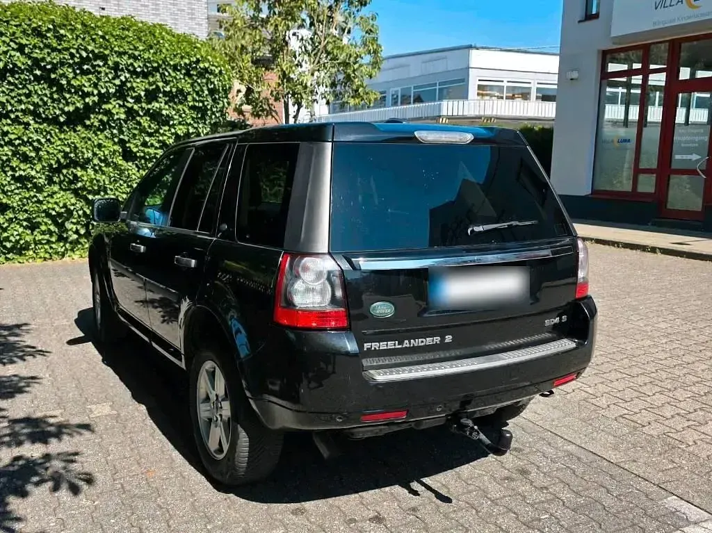 Gebraucht Land Rover Freelander 2 190 PS (139 kW) 2012 Schwarz SUV