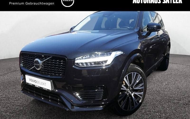 Onyx schwarz Gebraucht 2022 Volvo XC90 Plus SUV | 44.790 € (Guter Preis) - Bild 1/4