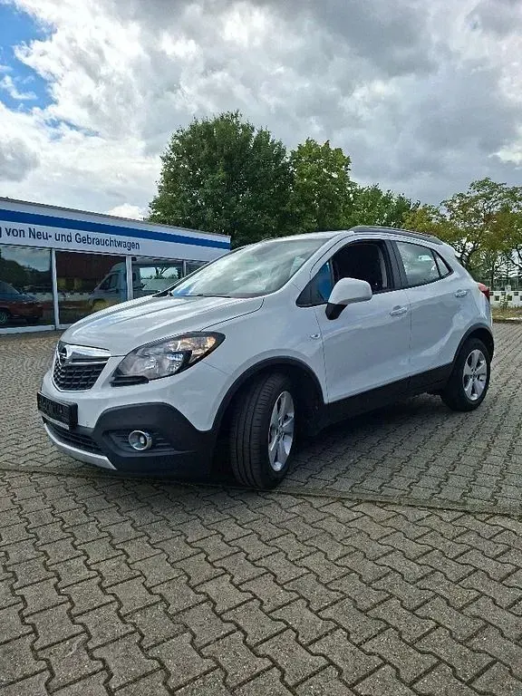 Gebraucht Opel Mokka Edition 140 PS (102 kW) 2016 Weiß SUV