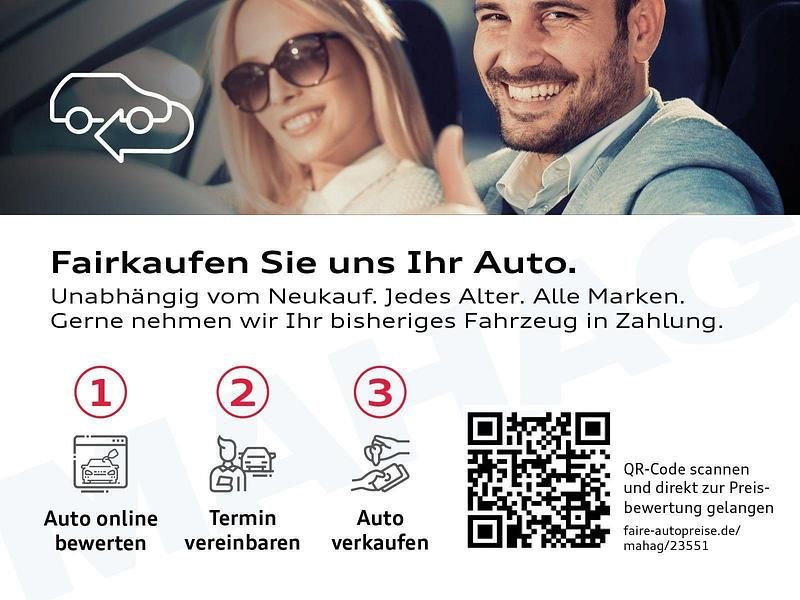 Gebraucht Audi Q2 Advanced Plus 110 PS (80 kW) 2022 Brillantschwarz SUV