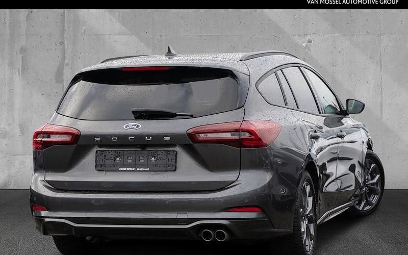 Gebraucht Ford Focus ST-Line X 155 PS (114 kW) 2024 Grau Kombi