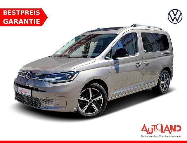 Beige Gebraucht 2021 VW Caddy Style Van / Kleinbus | 31.950 € (Teuer) - Bild 1/4