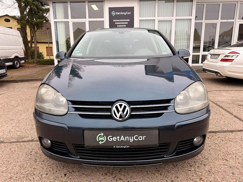 Gebraucht VW Golf VI Edition 122 PS (89 kW) 2009 Blau Kleinwagen