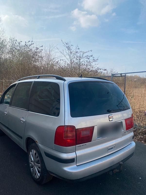 Gebraucht Seat Alhambra 131 PS (96 kW) 2005 Grau Van / Kleinbus
