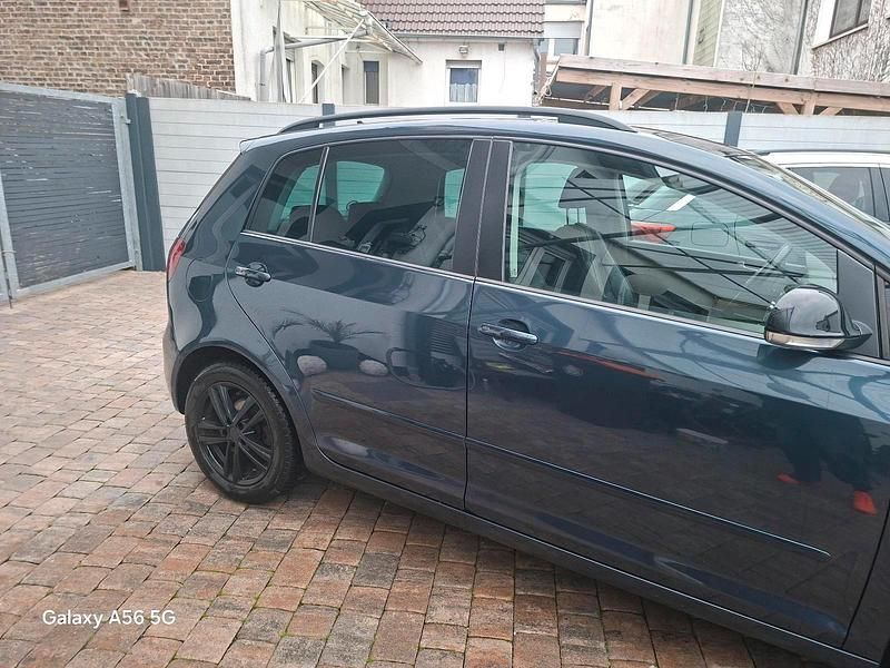 Gebraucht VW Golf Plus Cross 105 PS (77 kW) 2012 Blau Van / Kleinbus