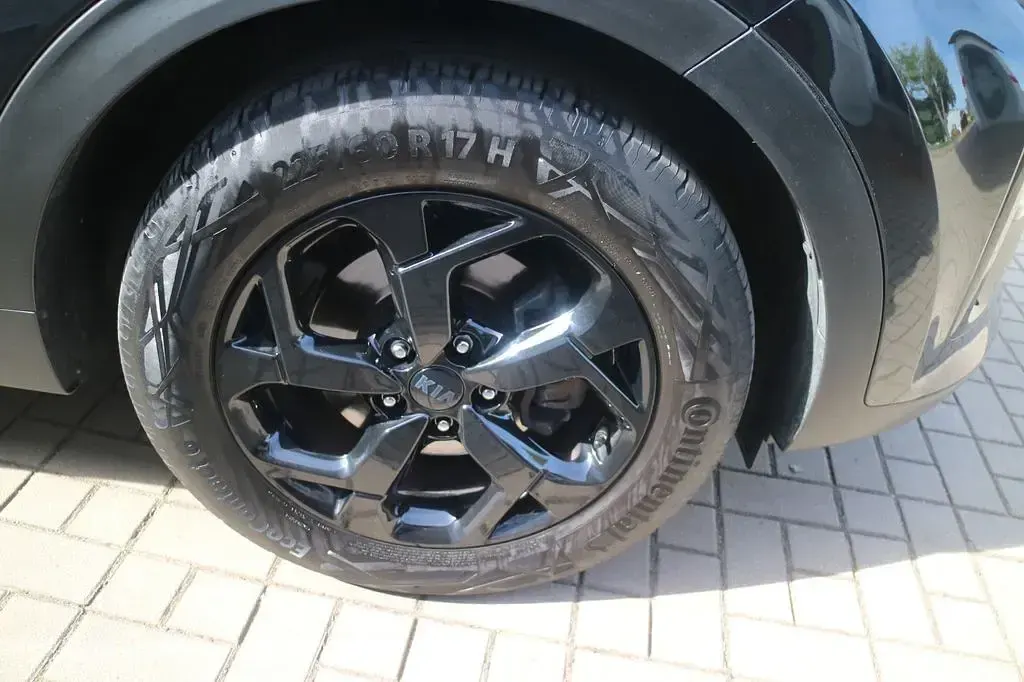 Gebraucht Kia Sportage 177 PS (130 kW) 2021 Schwarz SUV