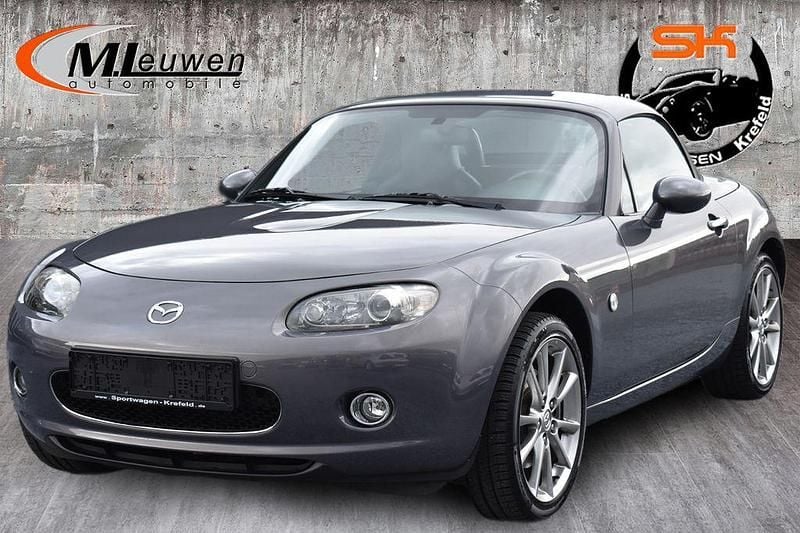 Gebraucht Mazda MX5 126 PS (92 kW) 2009 Grau Cabrio