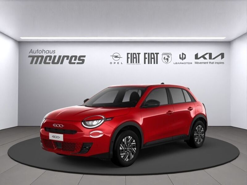 Rot Neu 2025 Fiat 600 SUV | 20.950 € (Superpreis) - Bild 1/1