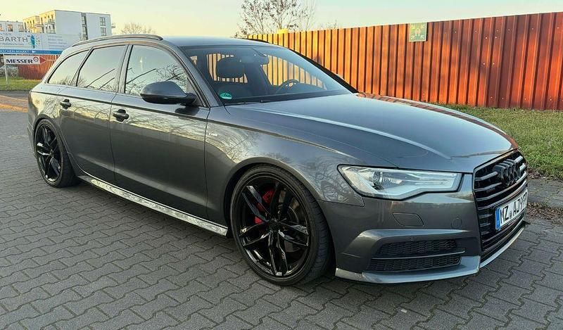 Grau Gebraucht 2016 Audi A6 S-Line Kombi | 18.990 € (Fairer Preis) - Bild 1/4