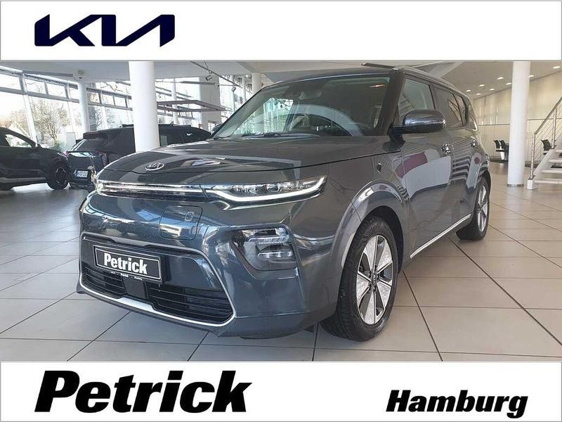Grau Gebraucht 2021 Kia Soul EV Spirit SUV | 24.895 € (Fairer Preis) - Bild 1/4