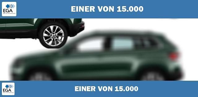 Schwarz metallic Gebraucht 2020 Skoda Karoq Style SUV | 21.950 € (Guter Preis) - Bild 1/4
