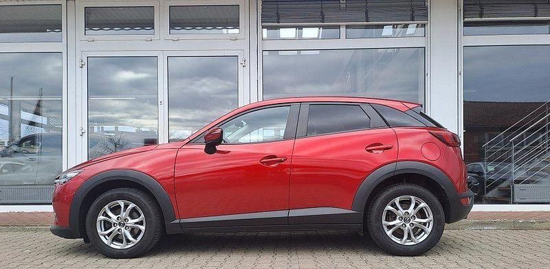 Gebraucht Mazda CX-3 Exclusive-Line 120 PS (88 kW) 2017 Rot SUV