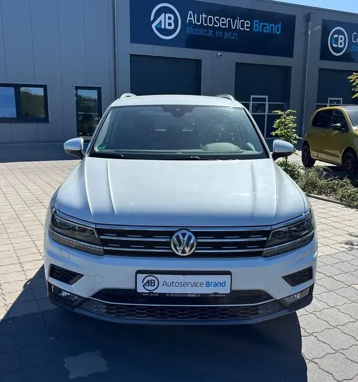 Gebraucht VW Tiguan Highline 190 PS (139 kW) 2018 Weiß SUV