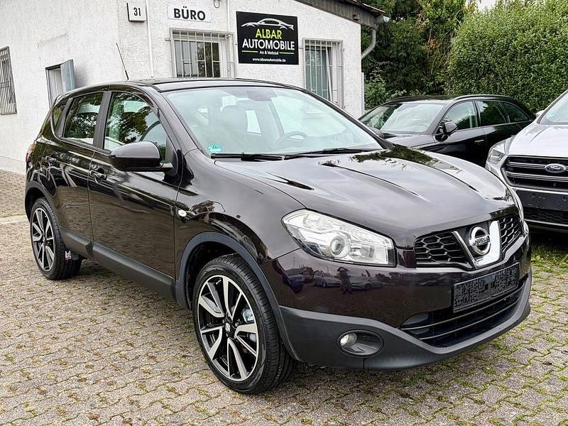 Schwarz Gebraucht 2012 Nissan Qashqai Acenta SUV | 7.700 € (Fairer Preis) - Bild 1/4
