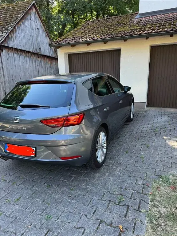 Gebraucht Seat Leon 179 PS (131 kW) 2018 Grau Limousine