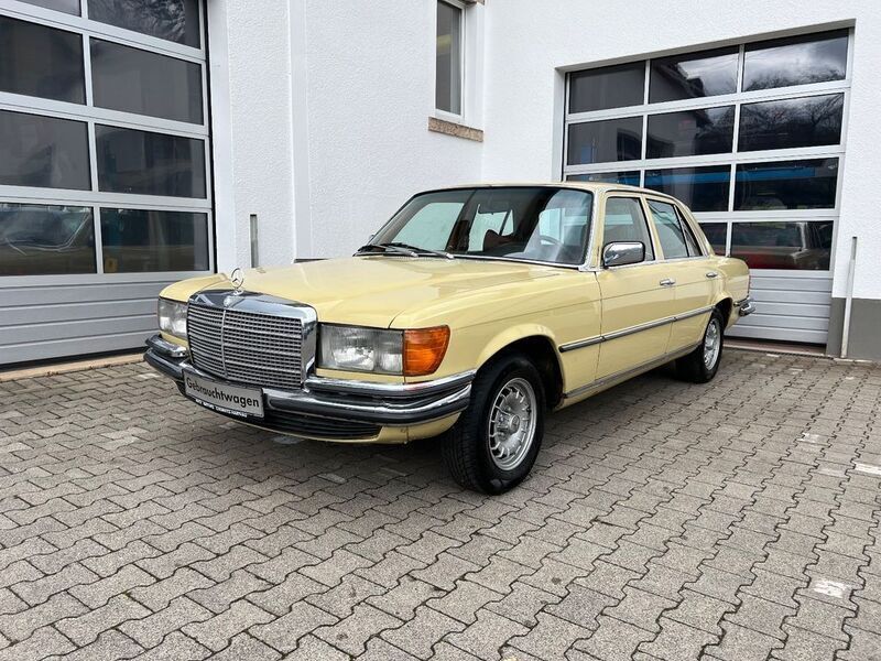 Beige Gebraucht 1979 Mercedes 280 SE Limousine | 7.990 € - Bild 1/4
