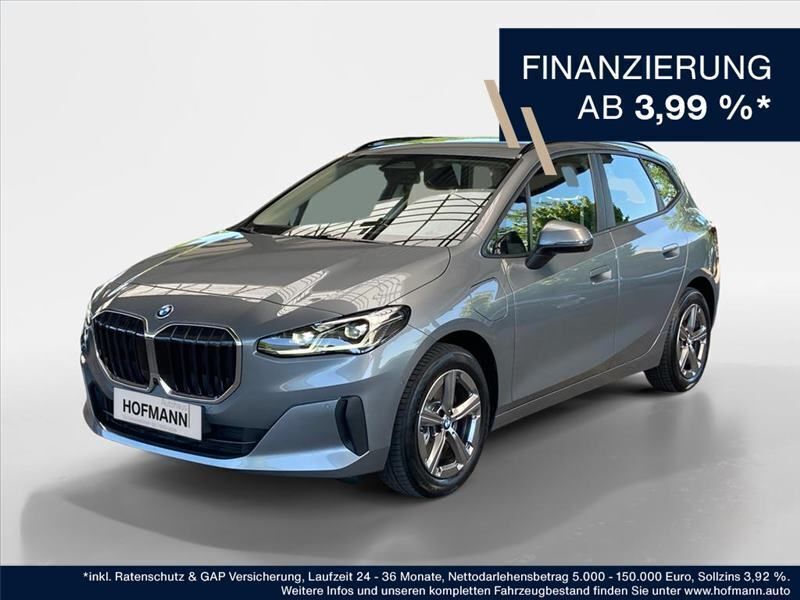 Skyscraper grau metallic Gebraucht 2023 BMW 230e Active Tourer Luxury Line Van / Kleinbus | 35.926 € - Bild 1/3