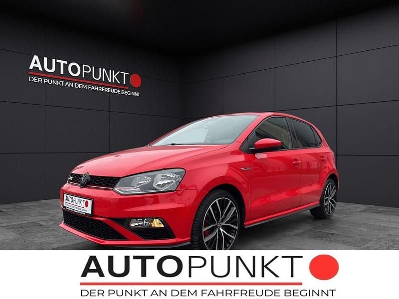 Gebraucht VW Polo GTI 192 PS (141 kW) 2016 Rot Kleinwagen