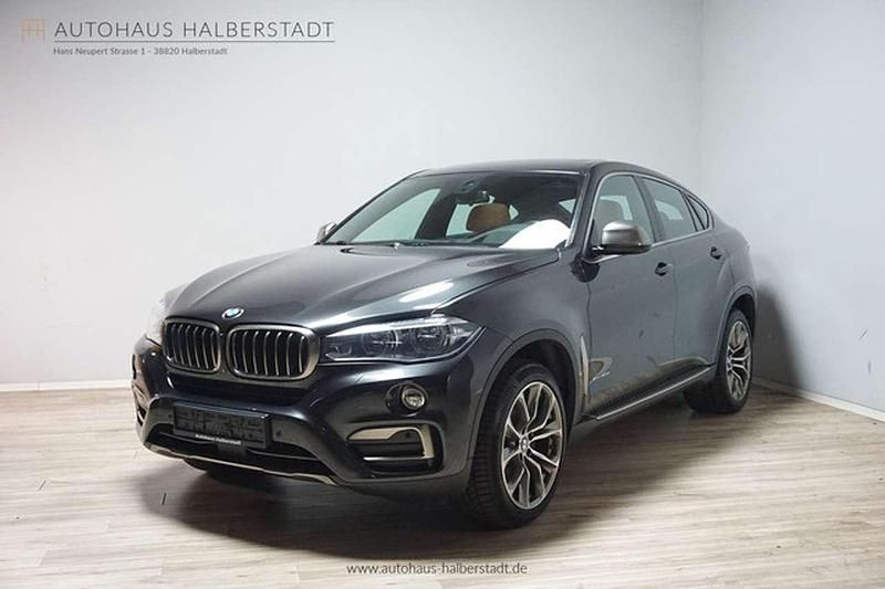 Gebraucht BMW X6 313 PS (230 kW) 2017 Sophistograu brillantef (metallic) SUV