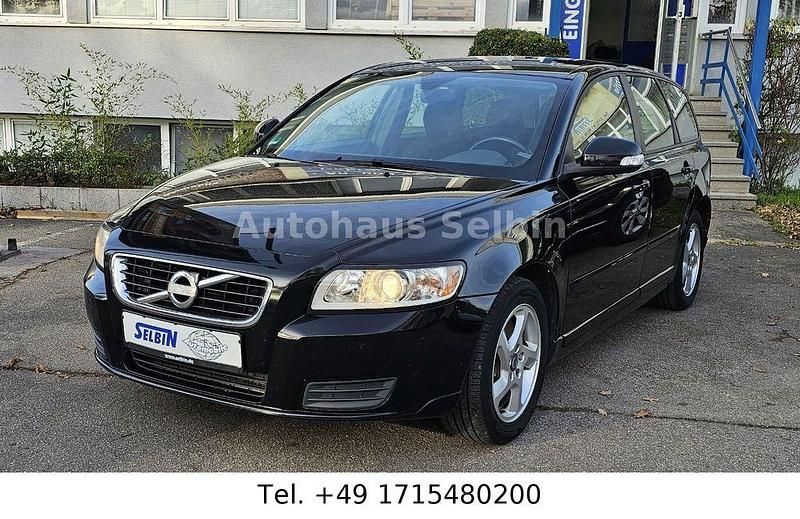 Gebraucht Volvo V50 Kinetic 177 PS (130 kW) 2012 Schwarz Kombi
