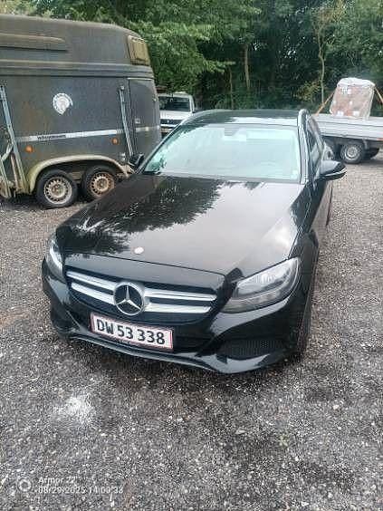 Schwarz Gebraucht 2014 Mercedes C220 Avantgarde Limousine | 9.200 € (Guter Preis) - Bild 1/4