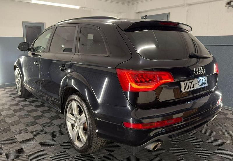 Gebraucht Audi Q7 S-Line 239 PS (175 kW) 2010 Schwarz SUV