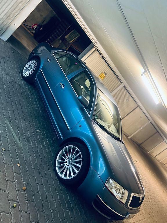 Gebraucht Skoda Superb Comfort 193 PS (141 kW) 2003 Blau Limousine