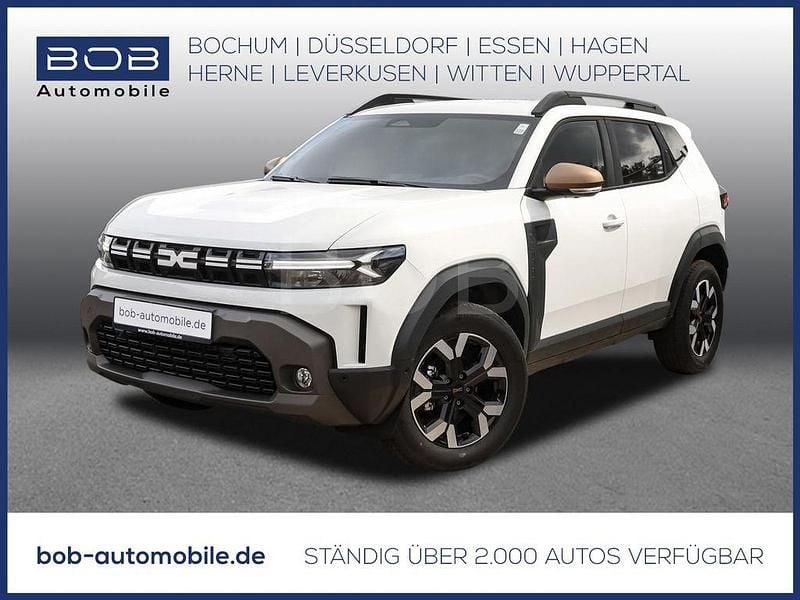 Weiß Neu 2025 Dacia Duster Extreme SUV | 25.020 € (Fairer Preis) - Bild 1/3