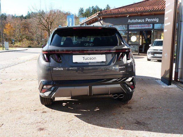 Neu Hyundai Tucson N Line 179 PS (131 kW) 2025 Grau SUV