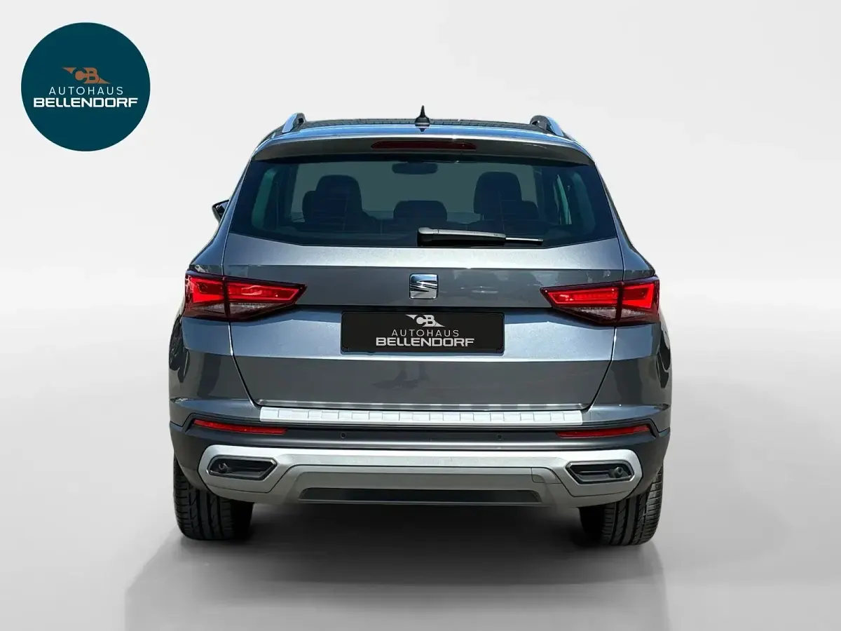 Gebraucht Seat Ateca Xperience 150 PS (110 kW) 2023 Graphitgrau SUV