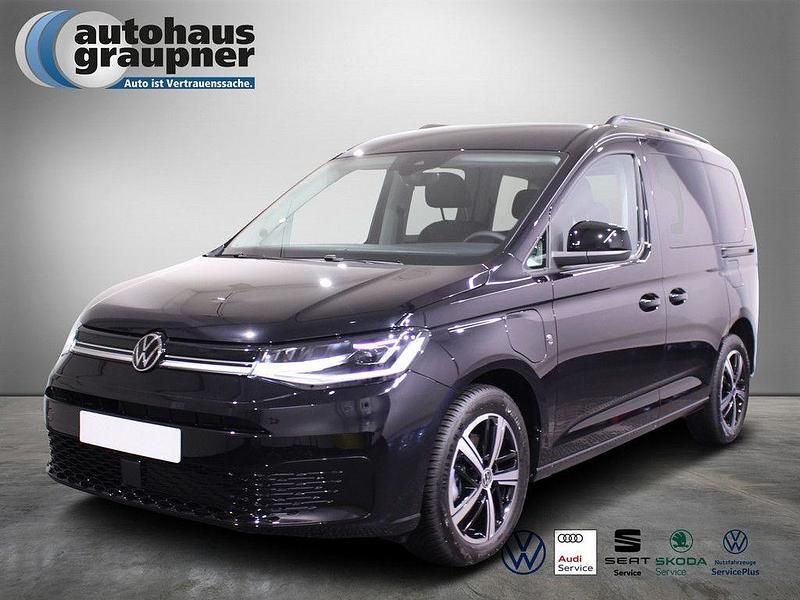 Schwarz / deep black Gebraucht 2025 VW Caddy Life Van / Kleinbus | 49.884 € - Bild 1/4