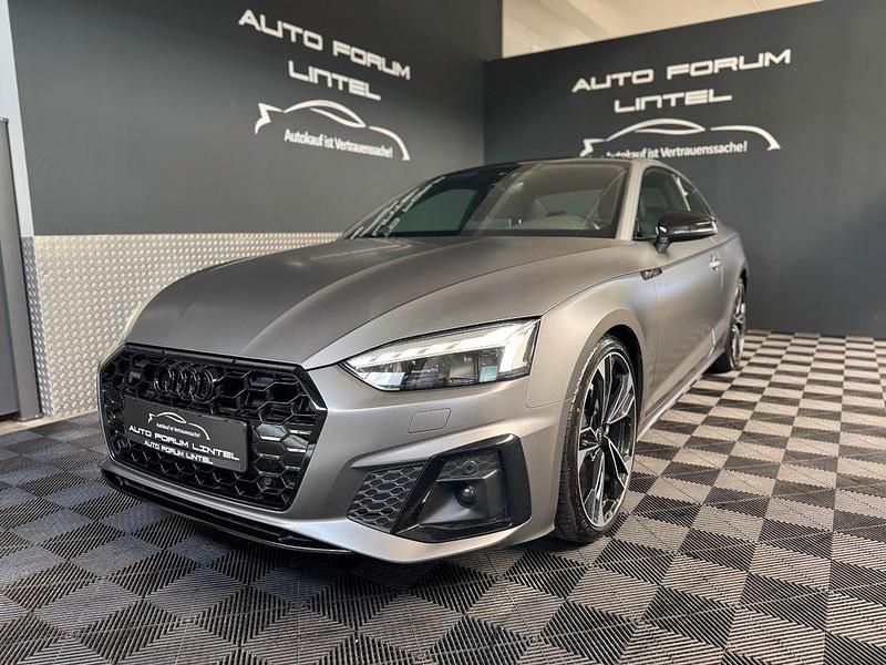 Mythosschwarz Gebraucht 2021 Audi A5 S-Line Coupé | 36.999 € (Fairer Preis) - Bild 1/4