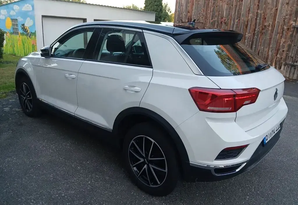 Gebraucht VW T-Roc Style 150 PS (110 kW) 2019 Weiß SUV