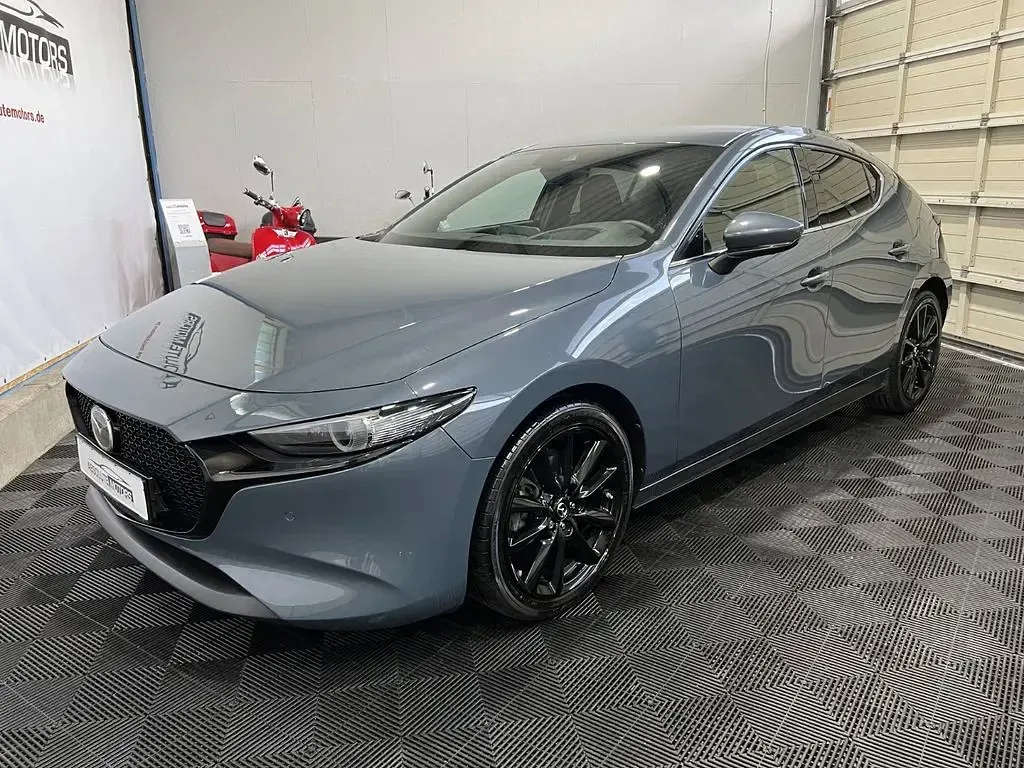 Gebraucht Mazda 3 Selection 179 PS (131 kW) 2020 Polymetal grey Limousine