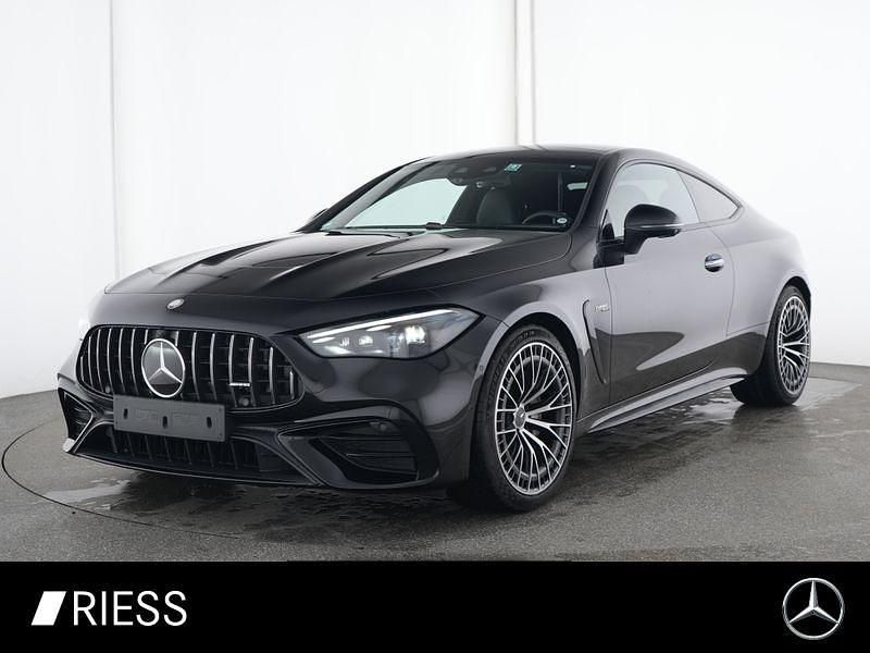 Metalliclack obsidianschwarz Gebraucht 2025 Mercedes CLE53 AMG AMG Coupé | 83.900 € (Superpreis) - Bild 1/4