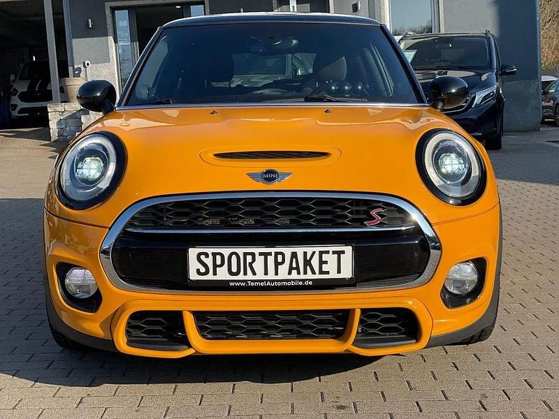 Gebraucht Mini Cooper S 192 PS (141 kW) 2015 Orange Kleinwagen