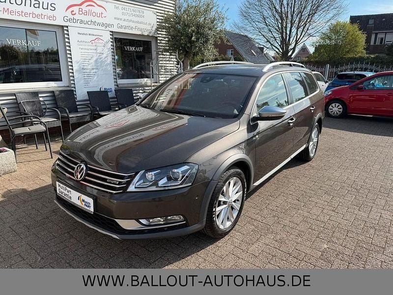 Gebraucht VW Passat Alltrack 170 PS (125 kW) 2012 Schwarz Kombi
