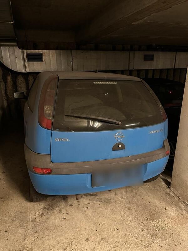 Blau Gebraucht 2001 Opel Corsa Kleinwagen | 400 € (Superpreis) - Bild 1/4
