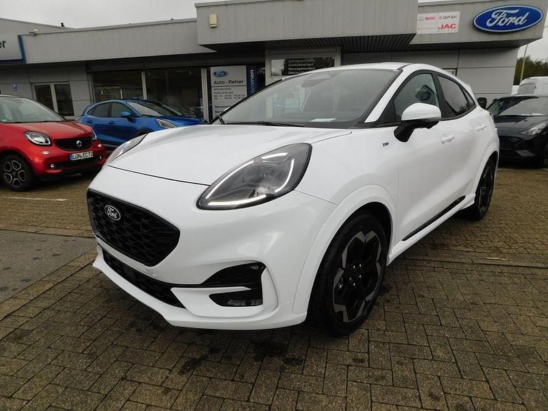 Weiß Neu 2025 Ford Puma ST-Line X SUV | 24.990 € (Superpreis) - Bild 1/4