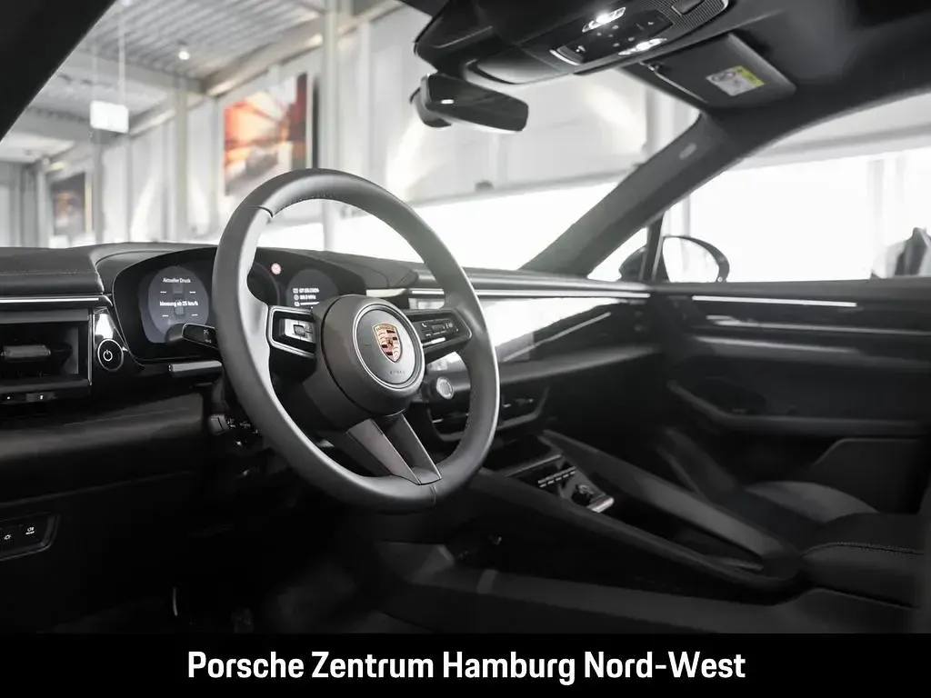 Nouvelle Porsche Macan 300 kW (408 ch) 2025 Bleue SUV