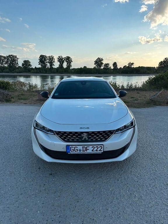 Gebraucht Peugeot 508 Active 181 PS (133 kW) 2019 Weiß Limousine