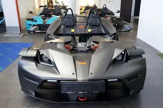 Gebraucht KTM X-Bow 299 PS (219 kW) 2023 Schwarz Coupé