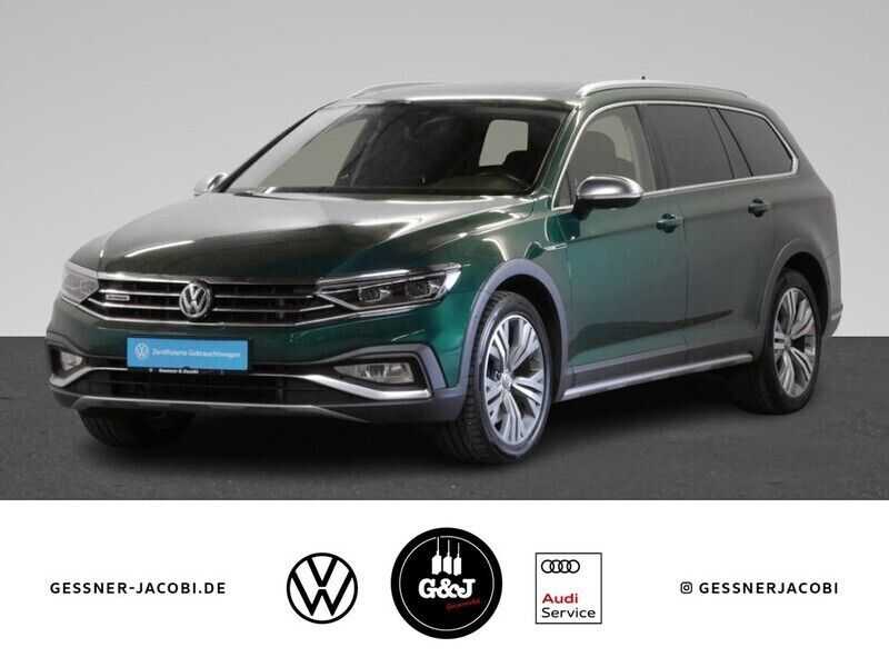 Grün Gebraucht 2019 VW Passat Alltrack Kombi | 28.550 € (Teuer) - Bild 1/4