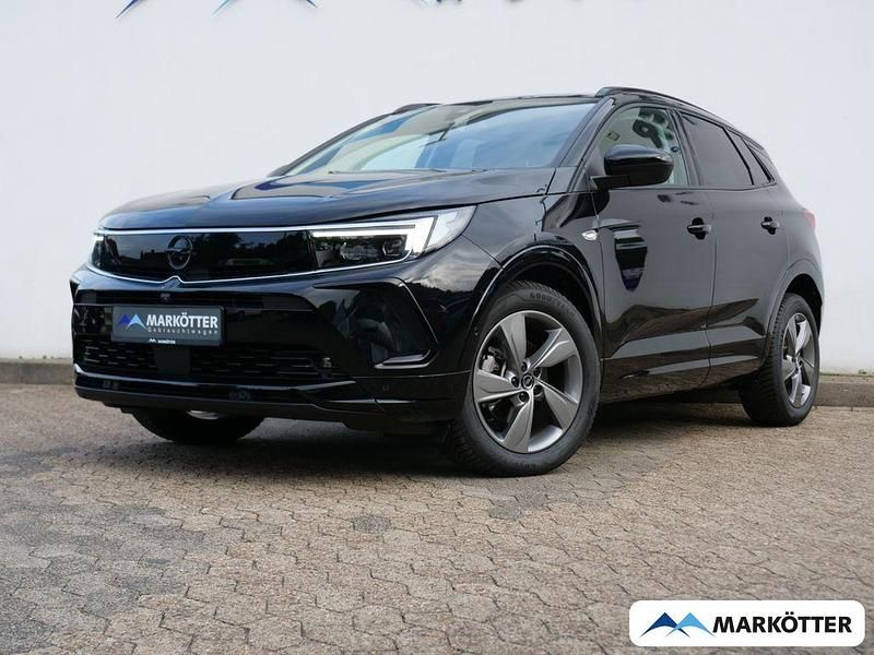 Schwarz Gebraucht 2024 Opel Grandland X Enjoy SUV | 25.490 € (Guter Preis) - Bild 1/4