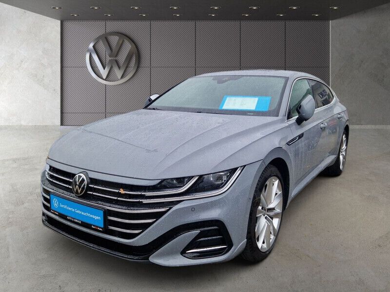 C2 mondsteingrau Gebraucht 2023 VW Arteon R-line Kombi | 38.590 € (Etwas zu teuer) - Bild 1/4