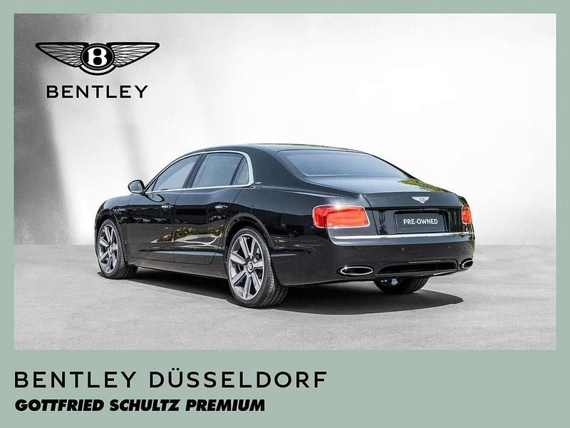 Second-hand Bentley Flying Spur 625 CP (459 kW) 2017 Negru Berlinǎ